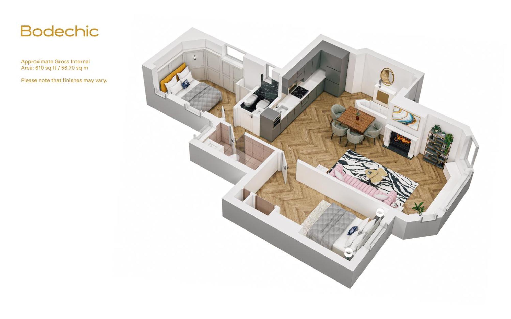 Kings Road Stylish Apartment In Chelsea Лондон Экстерьер фото