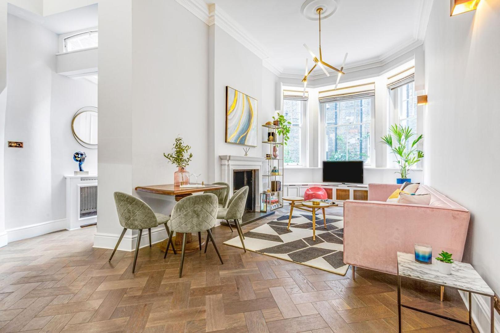 Kings Road Stylish Apartment In Chelsea Лондон Экстерьер фото